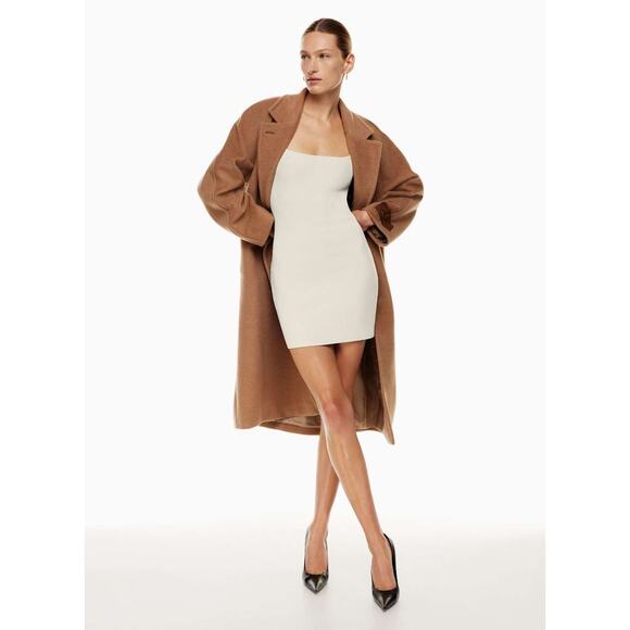 Aritzia Babaton Ribbed Bodycon Dress in Size Medium - Picture 3 of 8